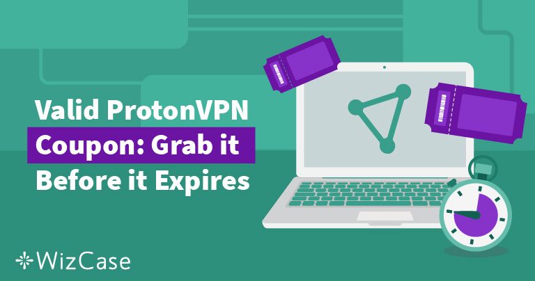 คูปอง Proton VPN ที่ใช้งานได้: ประหยัดเงินสูงสุดถึง 20% วันนี้ (ทดสอบแล้วเมื่อ 2024)