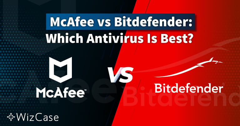 McAfee ปะทะ Bitdefender ปี 2026: แอนตี้ไวรัสใดที่เหมาะที่สุด?